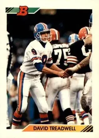 1992 Bowman #142 David Treadwell