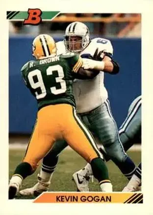 1992 Bowman #143 Kevin Gogan