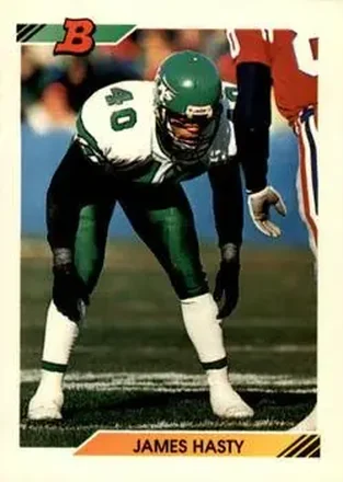 1992 Bowman #144 James Hasty