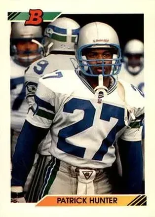1992 Bowman #146 Patrick Hunter