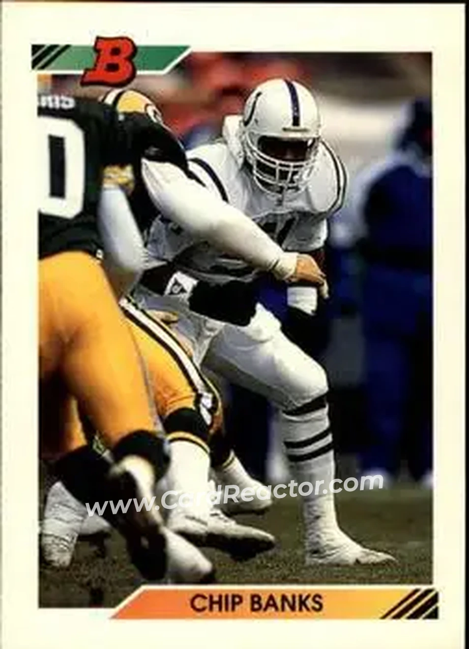 1992 Bowman #148 - Chip Banks - Indianapolis Colts - Front