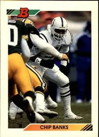 1992 Bowman #148 Chip Banks