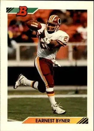 1992 Bowman #240 - Earnest Byner - Washington Redskins