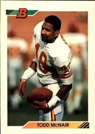 1992 Bowman #253 - Todd McNair - Kansas City Chiefs