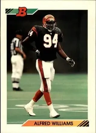 1992 Bowman #263 - Alfred Williams - Cincinnati Bengals