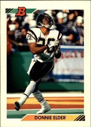 1992 Bowman #264 - Donnie Elder - San Diego Chargers