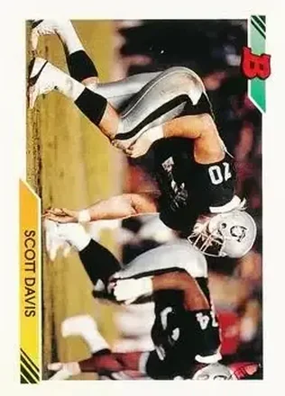 1992 Bowman #284 Scott Davis