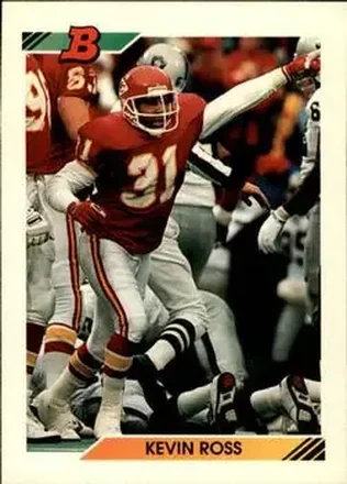 1992 Bowman #291 Kevin Ross