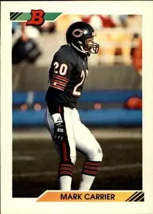 1992 Bowman #292 Mark Carrier