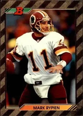 1992 Bowman #295 - Mark Rypien - Washington Redskins