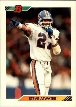 1992 Bowman #312 Steve Atwater