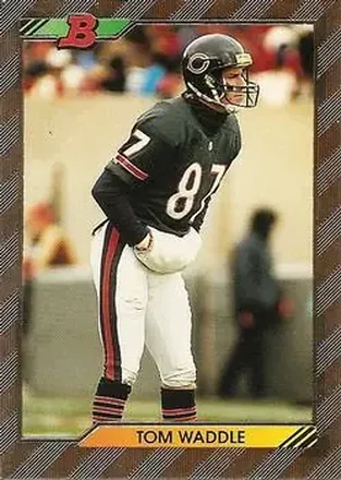 1992 Bowman #313 Tom Waddle