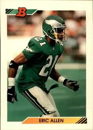 1992 Bowman #317 Eric Allen