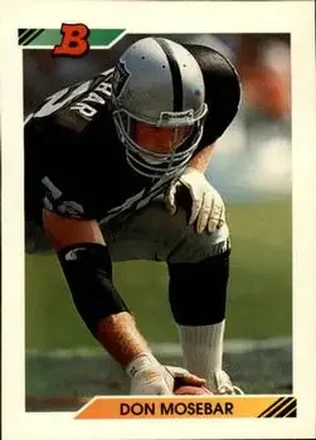 1992 Bowman #318 Don Mosebar