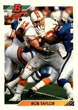 1992 Bowman #319 Rob Taylor