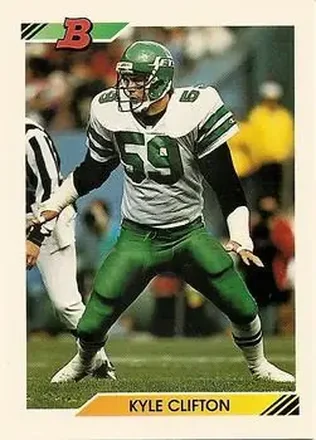 1992 Bowman #344 Kyle Clifton
