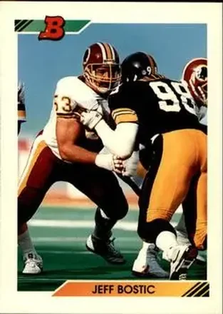 1992 Bowman #345 Jeff Bostic