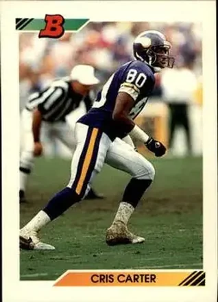 1992 Bowman #346 Cris Carter