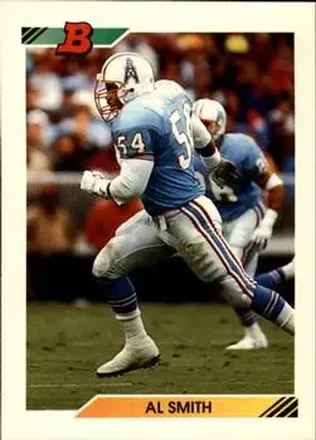 1992 Bowman #347 Al Smith