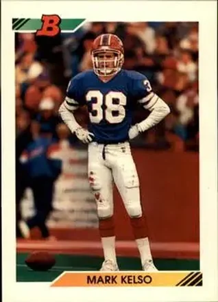 1992 Bowman #348 Mark Kelso