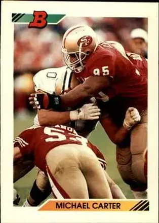 1992 Bowman #350 Michael Carter