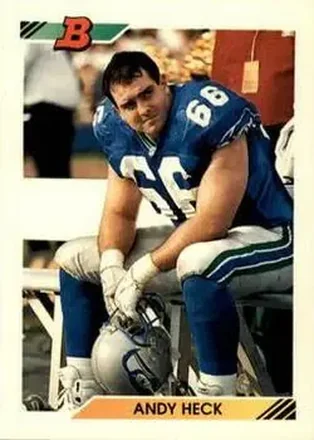 1992 Bowman #352 Andy Heck