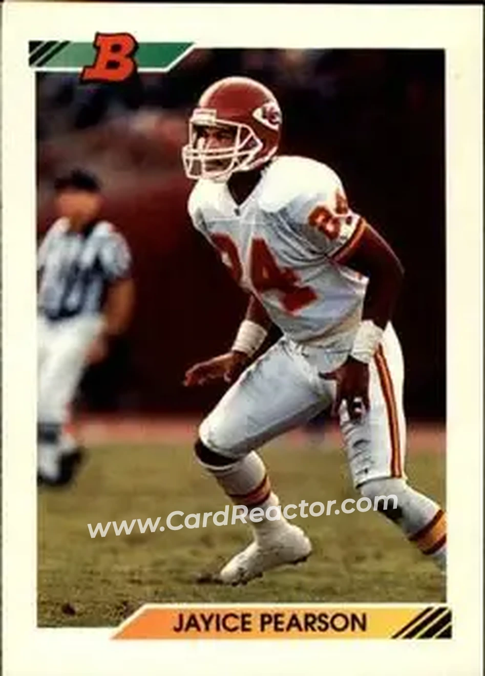 1992 Bowman #361 - Jayice Pearson - Kansas City Chiefs - Front