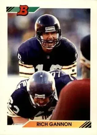 1992 Bowman #367 Rich Gannon