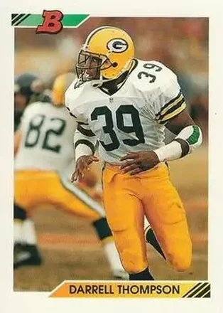 1992 Bowman #368 Darrell Thompson