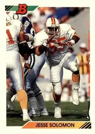 1992 Bowman #370 Jesse Solomon