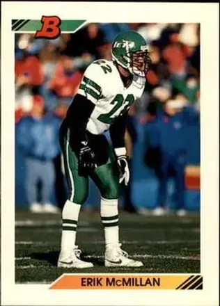 1992 Bowman #371 Erik McMillan