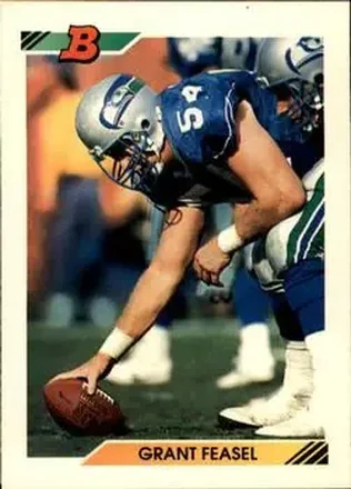 1992 Bowman #394 Grant Feasel