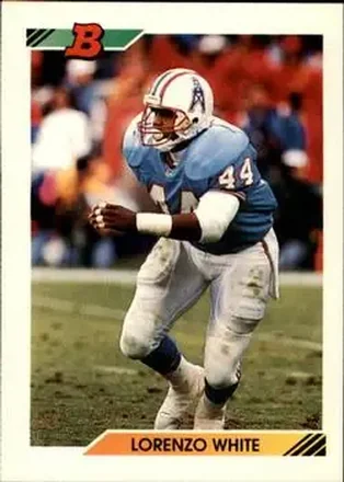 1992 Bowman #396 Lorenzo White