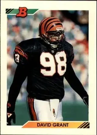 1992 Bowman #421 David Grant