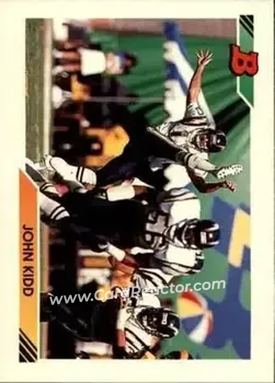 1992 Bowman #426 - John Kidd - San Diego Chargers - Front