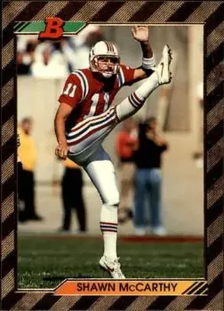 1992 Bowman #427 Shawn McCarthy