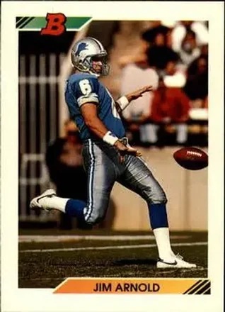 1992 Bowman #428 Jim Arnold