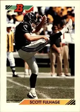 1992 Bowman #429 Scott Fulhage