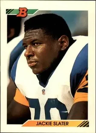 1992 Bowman #430 Jackie Slater