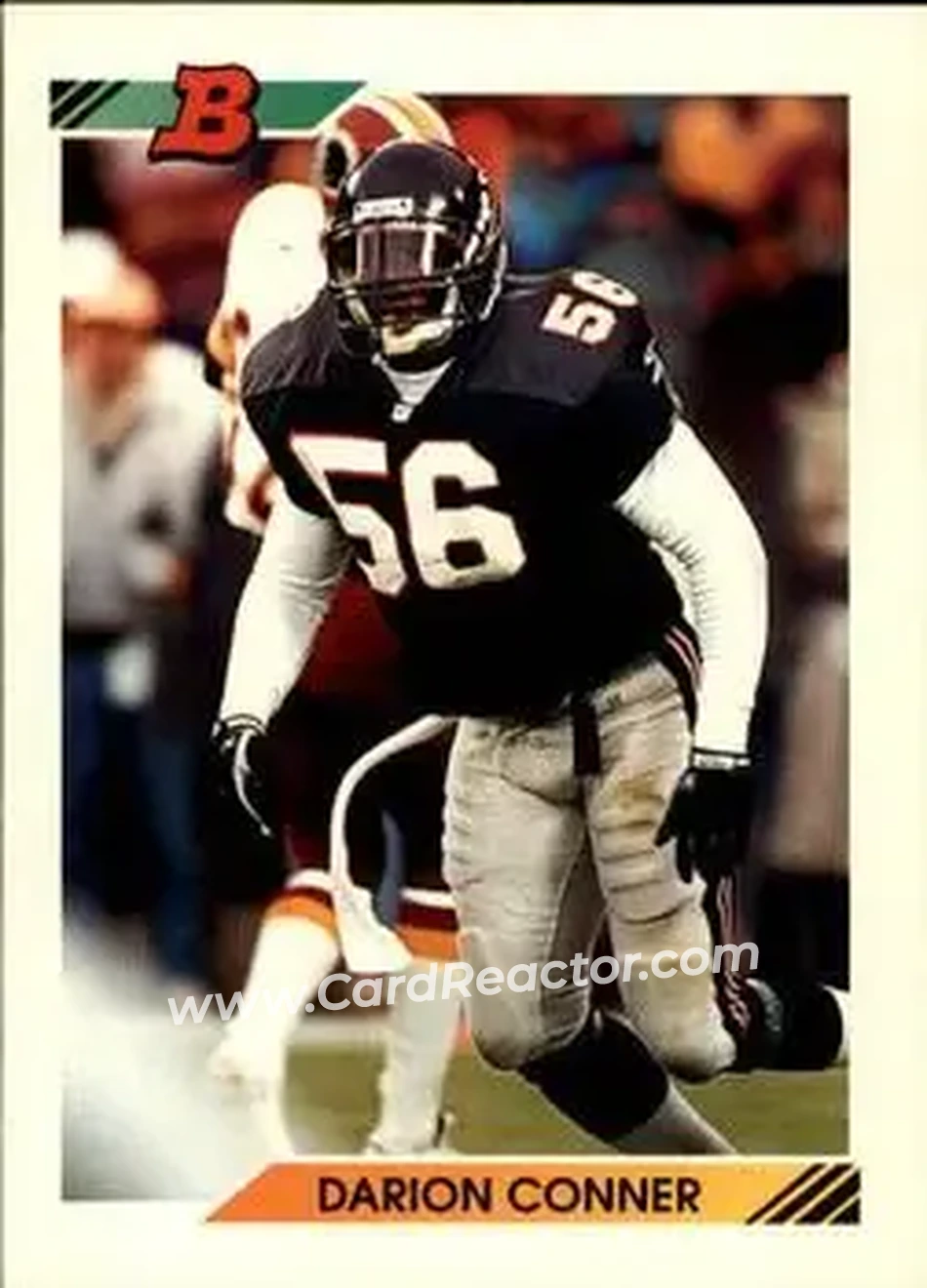 1992 Bowman #453 - Darion Conner - Atlanta Falcons - Front