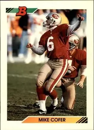 1992 Bowman #454 Mike Cofer