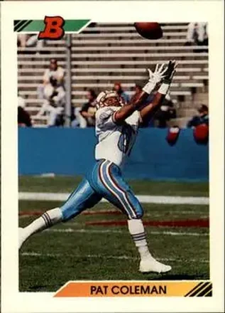 1992 Bowman #457 Pat Coleman