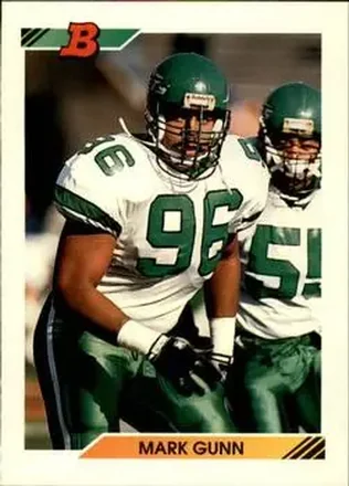 1992 Bowman #459 Mark Gunn