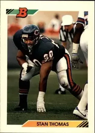 1992 Bowman #460 Stan Thomas