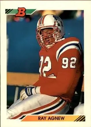 1992 Bowman #462 Ray Agnew