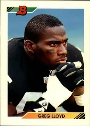1992 Bowman #485 Greg Lloyd