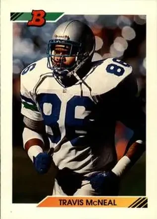 1992 Bowman #490 Travis McNeal