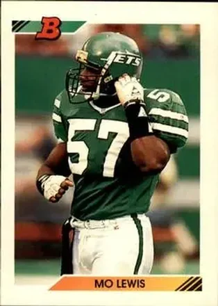 1992 Bowman #521 Mo Lewis