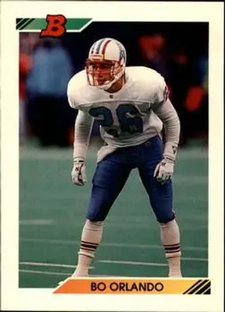 1992 Bowman #523 Bo Orlando
