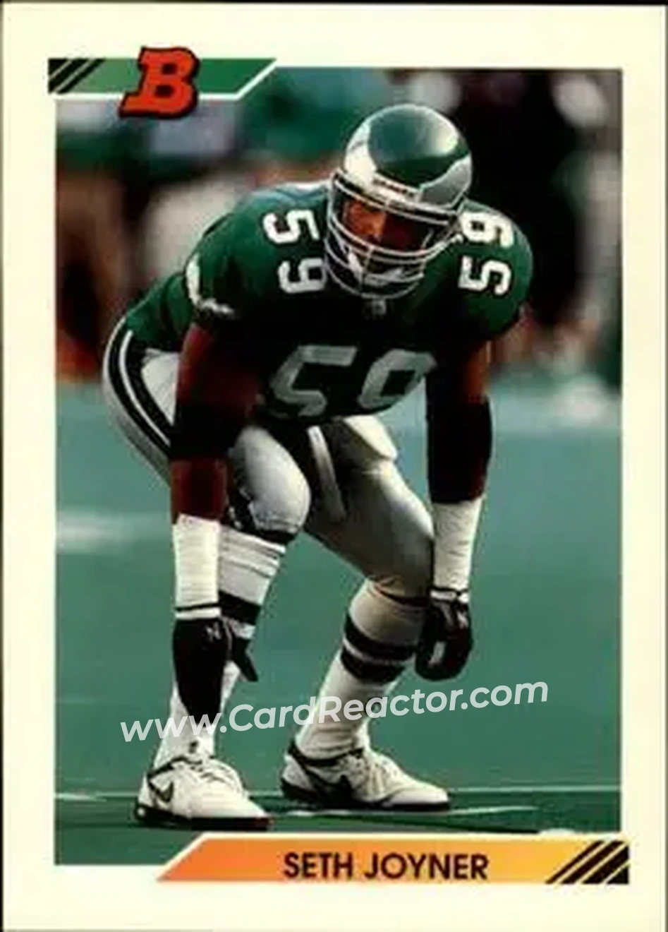 1992 Bowman #525 - Seth Joyner - Philadelphia Eagles - Front
